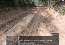 कीचड़ भरी सड़को से ग्रामीण परेशान,प्रधान से लेकर विधायक तक सुनने को नही है तैयार