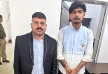 सपा सांसद के खिलाफ अमर्यादित टिप्पणी करने वाला करणी सेना का राष्ट्रीय उपाध्यक्ष योगेन्द्र राणा गिरफ्तार