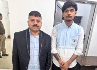 सपा सांसद के खिलाफ अमर्यादित टिप्पणी करने वाला करणी सेना का राष्ट्रीय उपाध्यक्ष योगेन्द्र राणा गिरफ्तार