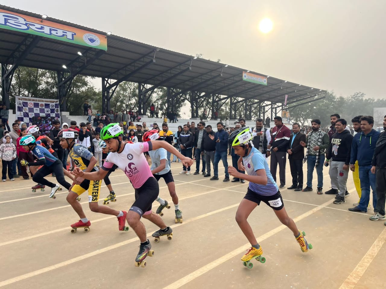 Agra UPRSSA State Roller Skating Competition