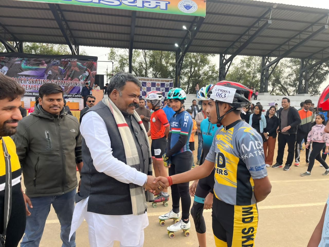 Agra UPRSSA State Roller Skating Competition