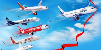 Indigo Crisis को अवसर बनाने वालो को करारा जवाब,सरकार ने तय किया हवाई यात्रा का किराया