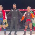 प्रयागराज की खुशबू निषाद ने लेबनान में रचा इतिहास, MMA चैंपियनशिप में जीता गोल्ड