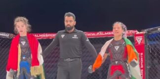 प्रयागराज की खुशबू निषाद ने लेबनान में रचा इतिहास, MMA चैंपियनशिप में जीता गोल्ड