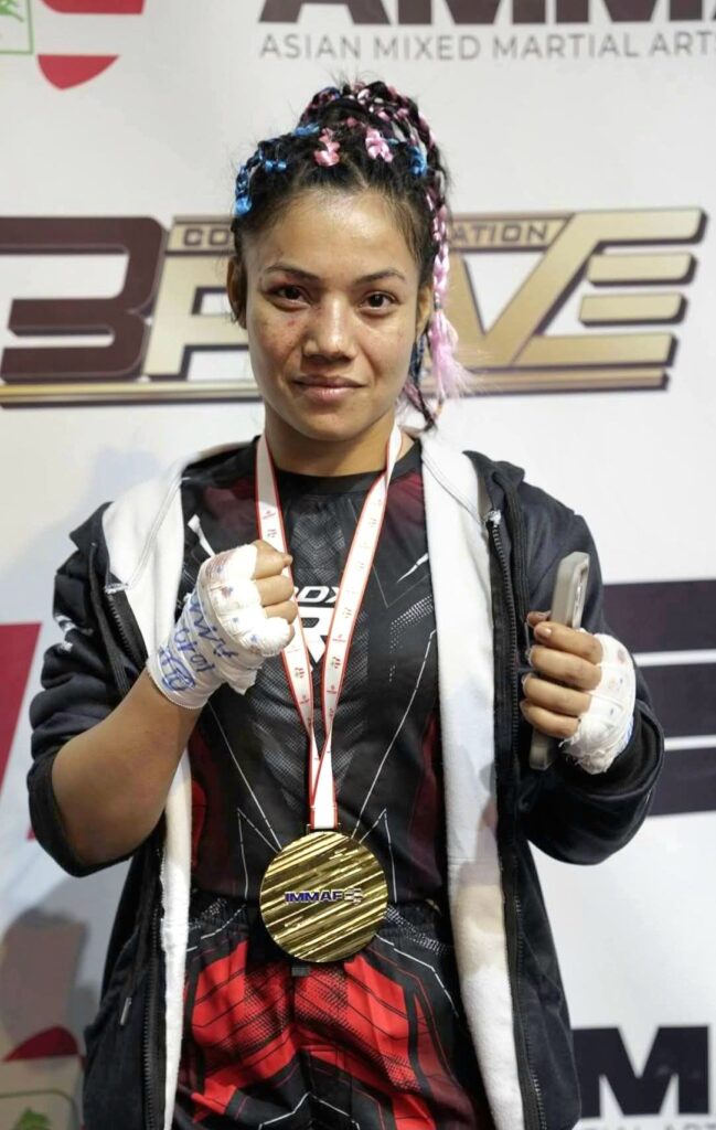 Khusbhu Nishad Gold Medalist