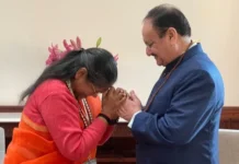 भाजपा प्रदेश अध्यक्ष बनने जा रही है साध्वी निरंजन ज्योती.?