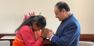 भाजपा प्रदेश अध्यक्ष बनने जा रही है साध्वी निरंजन ज्योती.?