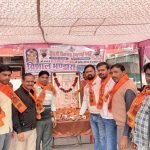 कानपुर के विजय नगर मे जय मां पीतांबरा डेवलपर्स प्लस ने किया विशाल भंडारे का आयोजन
