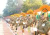 77वें गणतंत्र दिवस पर पुलिस लाइन मे भव्य समारोह, दर्शक देशभक्ति की भावनाओं से सराबोर