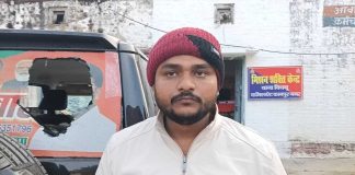 Kanpur News : थाने से 50 मीटर दूर भाजपा जिला मंत्री पर जानलेवा हमला,CCTV खंगाल रही पुलिस arya kushwaha