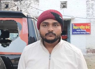 Kanpur News : थाने से 50 मीटर दूर भाजपा जिला मंत्री पर जानलेवा हमला,CCTV खंगाल रही पुलिस arya kushwaha