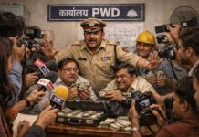 कैशियर,अकाउंटेंट को बचाने उतरी पूरी मशीनरी लोक निर्माण विभाग मे जारी सर्कस