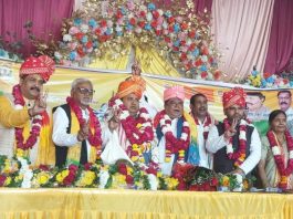 ABKM News : अखिल भारतीय कुशवाहा महासभा के नवनिर्वाचित अध्यक्षों का जोरदार स्वागत