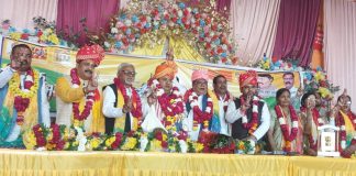 ABKM News : अखिल भारतीय कुशवाहा महासभा के नवनिर्वाचित अध्यक्षों का जोरदार स्वागत