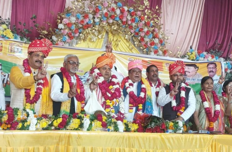 ABKM News : अखिल भारतीय कुशवाहा महासभा के नवनिर्वाचित अध्यक्षों का जोरदार स्वागत