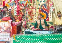 राधा कृष्ण मंदिर, पापरि में चल रही 7 दिवसीय श्रीमद्भागवत कथा का आज समापन