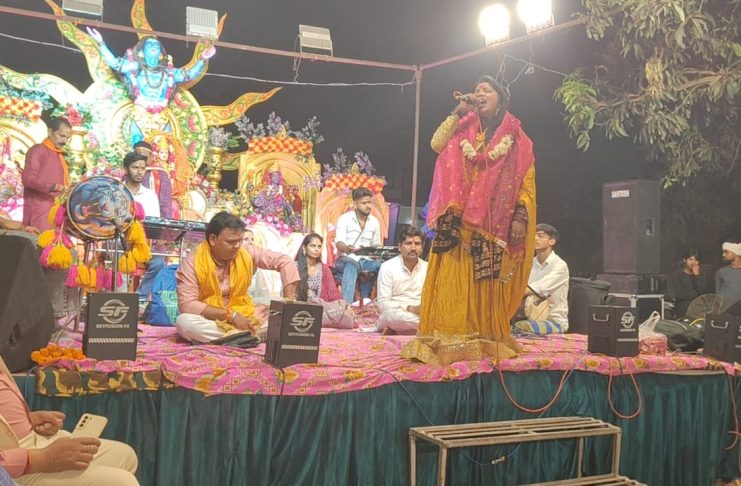 आस्था का सागर उमड़ा..वासंतिक नवरात्रि की महानवमी व राम जन्मोत्सव पर श्रद्धा का अद्भुत दृश्य