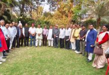 अखिल भारतीय कुशवाहा महासभा ने होली मिलन समारोह में सामाजिक एकता और भाईचारे का दिया संदेश