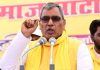 ओम प्रकाश राजभर को तगड़ा झटका, पार्टी ,प्रदेश अध्यक्ष ने दिया इस्तीफा