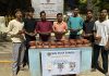 नव युवा संघ की अनूठी पहल पक्षियों के लिए कर रहे निशुल्क बाउल वितरण