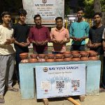 नव युवा संघ की अनूठी पहल पक्षियों के लिए कर रहे निशुल्क बाउल वितरण