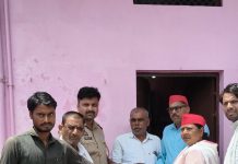 पूर्व ब्लाक प्रमुख मीना संखवार नजरबंद, छात्रों के समर्थन में किया था मार्च का ऐलान।