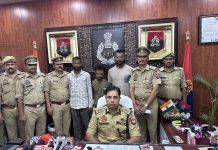 अयोध्या हत्याकांड : रामलगन मौर्य के हत्यारे हिस्ट्रीशीटर समेत तीन गिरफ्तार,फर्जी आईडी पर खरीदी थी कार