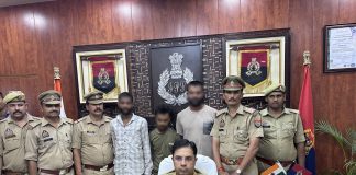 अयोध्या हत्याकांड : रामलगन मौर्य के हत्यारे हिस्ट्रीशीटर समेत तीन गिरफ्तार,फर्जी आईडी पर खरीदी थी कार
