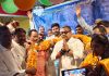 बलिया में दलित चौपाल का आयोजन,लोगों से आत्मीय संवाद।