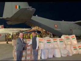 नेपाल की तबाही के बीच भारत बना सच्चा पड़ोसी, 47.5 टन राहत सामग्री भेजकर बढ़ाया मदद का हाथ