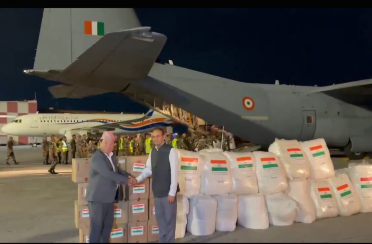नेपाल की तबाही के बीच भारत बना सच्चा पड़ोसी, 47.5 टन राहत सामग्री भेजकर बढ़ाया मदद का हाथ