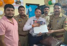 5 घंटे में बरामद हुआ लाखों का सामान, कानपुर पुलिस के सुपरफास्ट एक्शन की हो रही चर्चा।