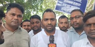 सम्राट अशोक की प्रतिमा की मांग को लेकर उमड़ा कुशवाह समाज, SDM को सौंपा ज्ञापन