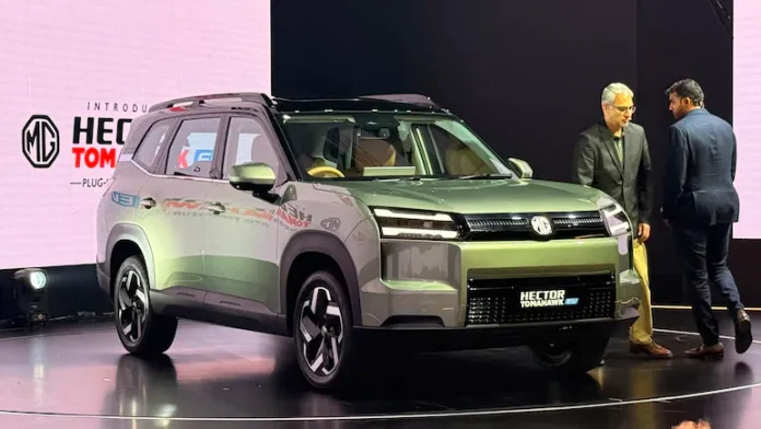 MG Hector Tomahawk EV Launched In India MG-Hector-Tomahawk-EV