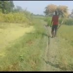रास्ते के निर्माण की मांग को लेकर ग्रामीण परेशान, शादी-विवाह कार्यक्रम से पहले समस्या दूर करने की गुहार